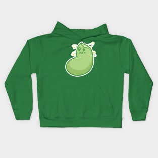 Confused Bottle Gourd Kids Hoodie